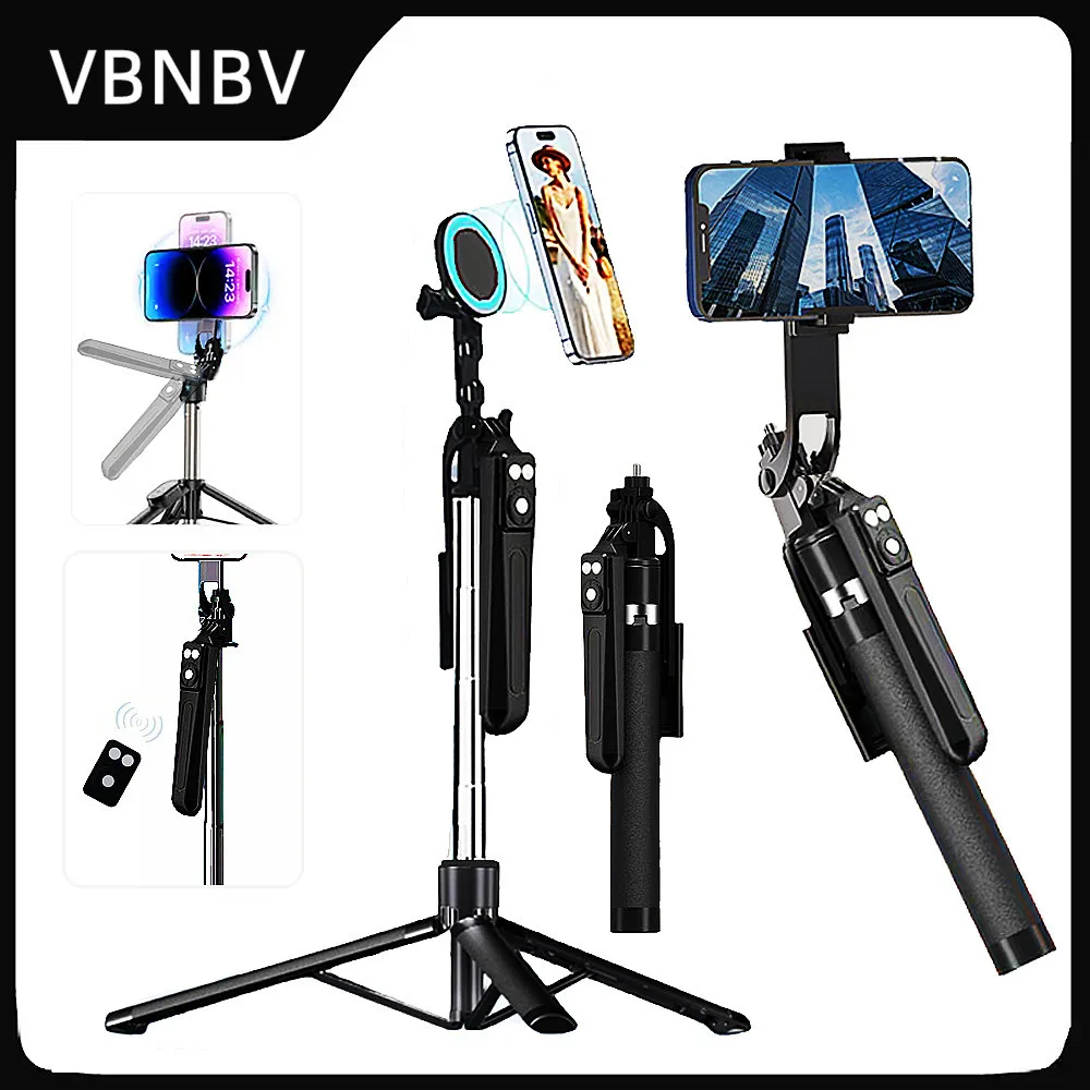 VBNBV Supporto Magnetico per Smartphone con Treppiede e Supporto Remoto: Recensione Pratica e Test Reale