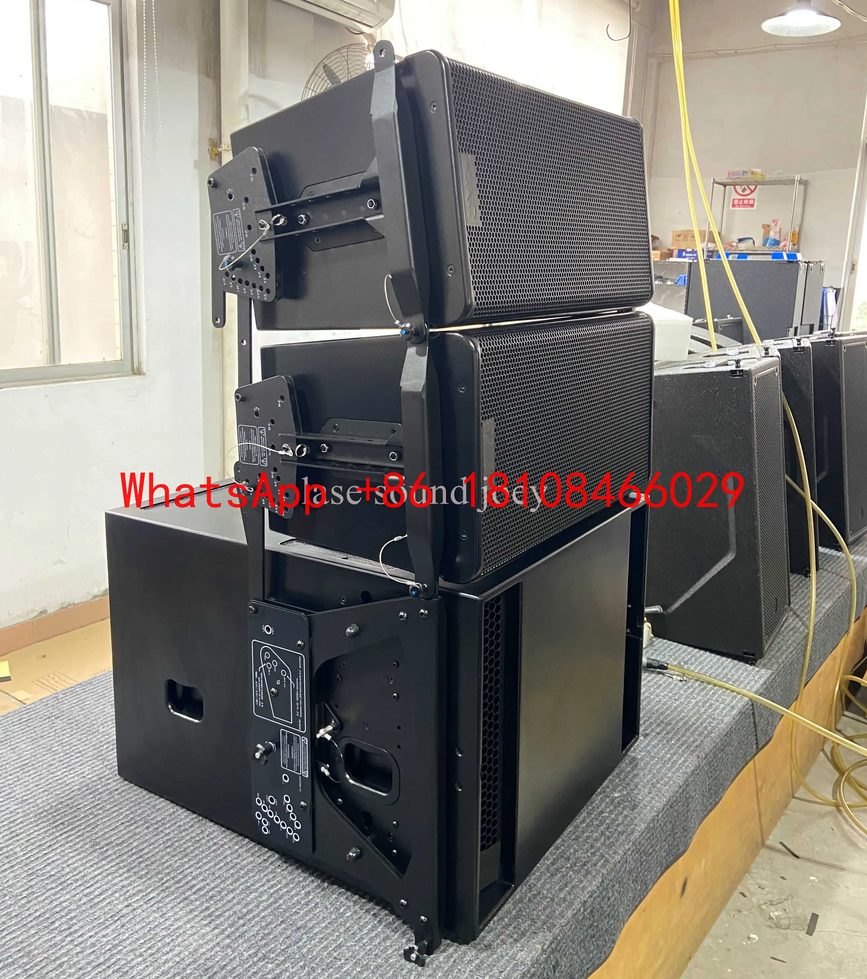 

"PA Speaker LGEO S1210/LS1230 - Single 12 Inch Professional Audio Line Array"