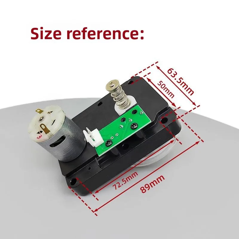 Universal 12V24V Dual Head Motor Assembly for Vending Machines Spring Accessories Arcade Game Parts Coin Operated Games
