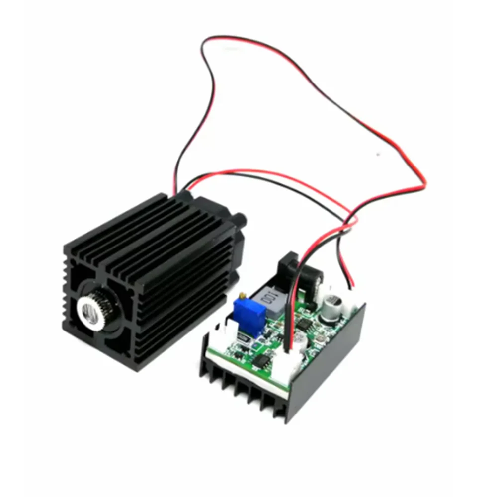 Adjustable 980nm100mw-5W  infrared Laser Module Dot/Line/Cross Research experiment