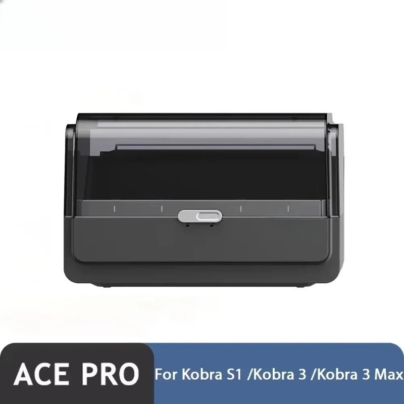 ACE Pro for Kobra S1/Kobra 3/Kobra 3 MAX Filament Box Auto Drying Filament Back Up Support 4 Color Printing