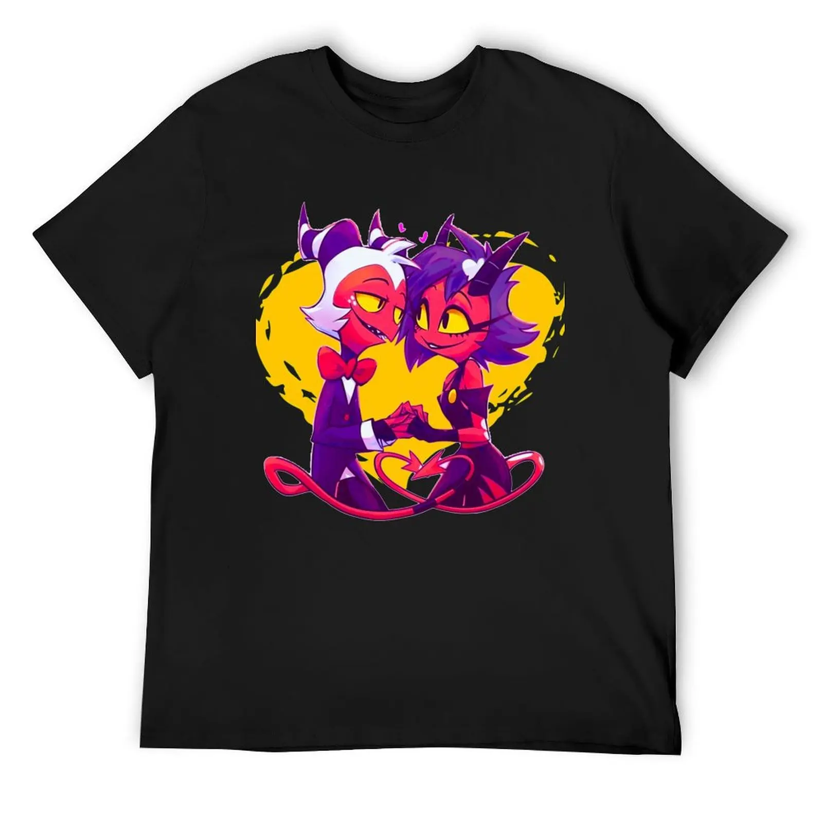 

Helluva Boss Millie and Moxxie T-Shirt