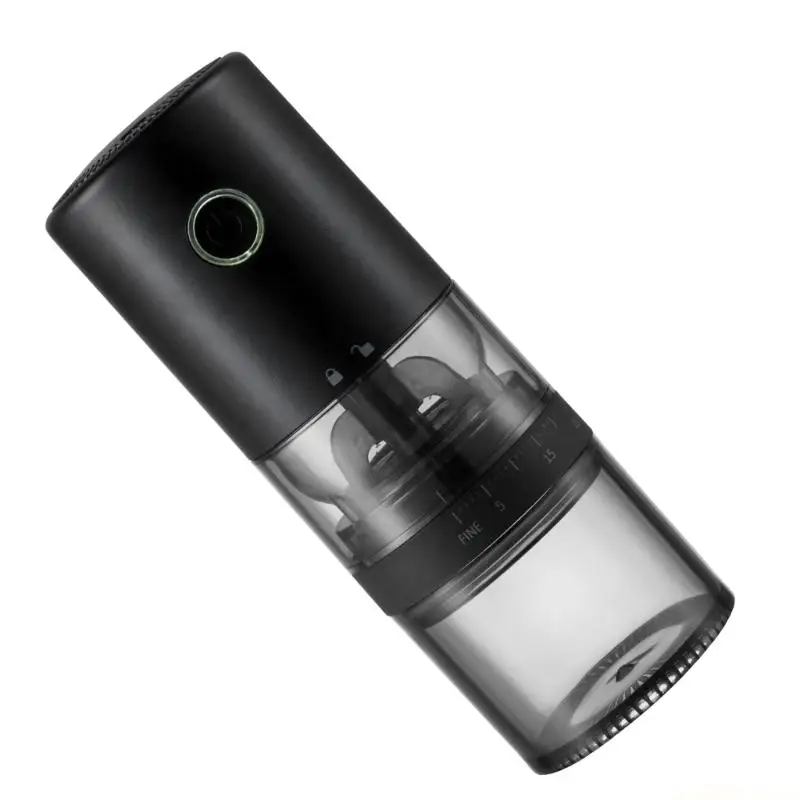 

D0AB Портативная электрическая кофемолка высокой емкости, аккумулятор мАч, быстрая шлифовка и зарядка через для и на