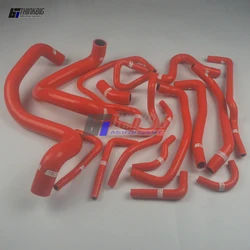 Silicone Radiator Hose Kit For 1999-2005 Toyota Celica GT/GTS ZZT230/ZZT231 1.8L 1ZZ-FE/2ZZ-GE