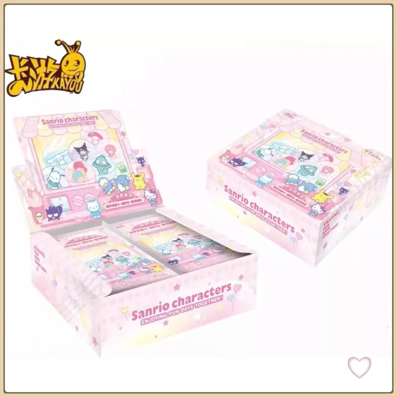 재고 있음 카드 게임 Sanrio Family 2nd 귀여운 드림 컬렉션 카드 재미있는 영화 팩 Mijing Frosting 주변기기 컬렉션 선물