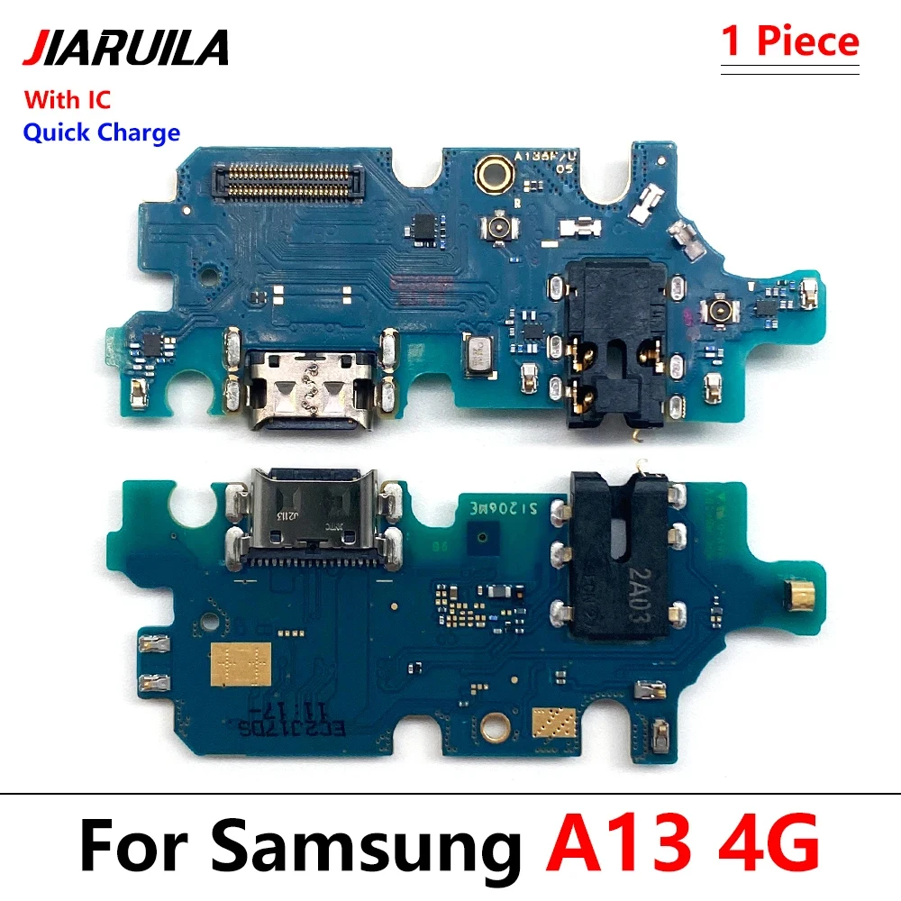 USB Charging Port Microphone Dock Connector Board Flex Cable For Samsung A13 4G 5G A136B A316 A135 A135F Repair Parts