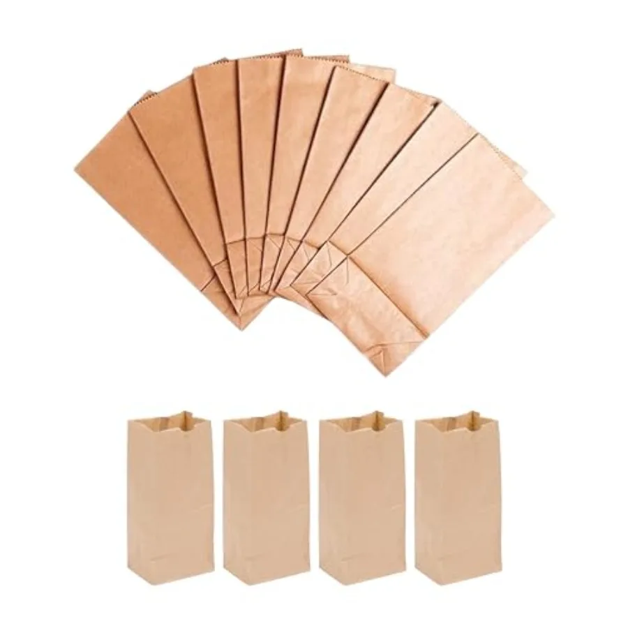 Bags Pack of 100 3.5"W x 6.5"H x 2.3"L