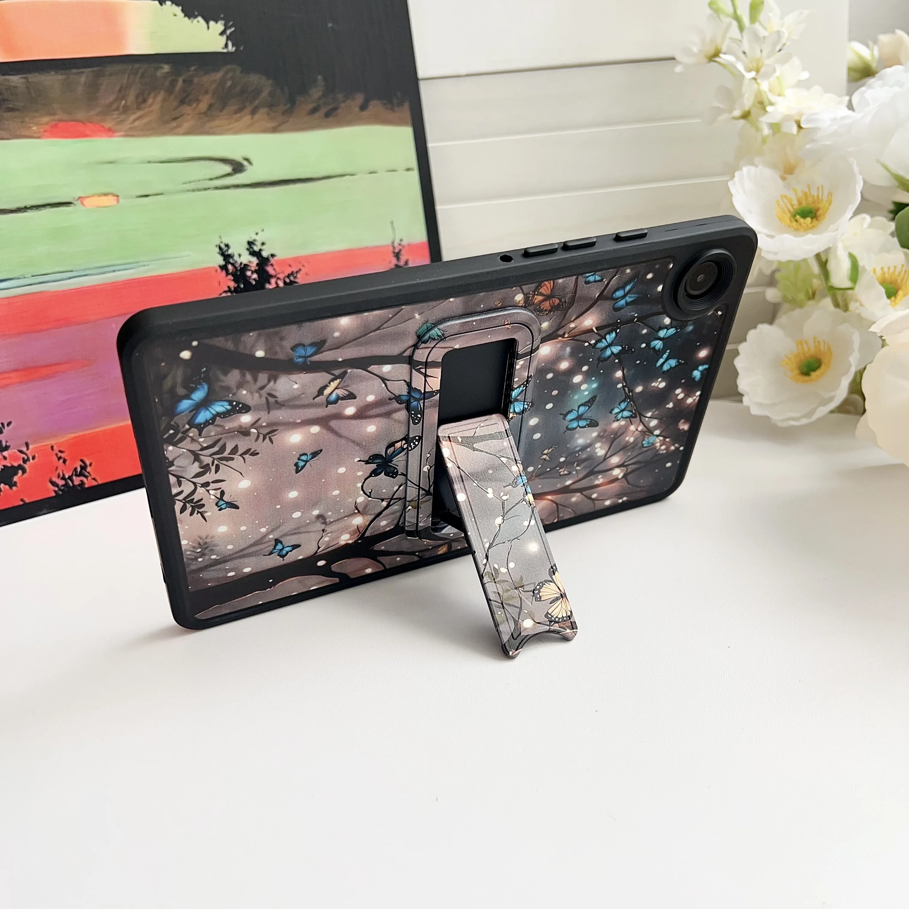 

Чехол-подставка для планшета TAB A9 A7 LITE SM-X200 A8 10,5 S6 Lite Funda для Samsung Galaxy TAB S9/S9 FE/S10/S10 FE A9+ 2023 Чехол
