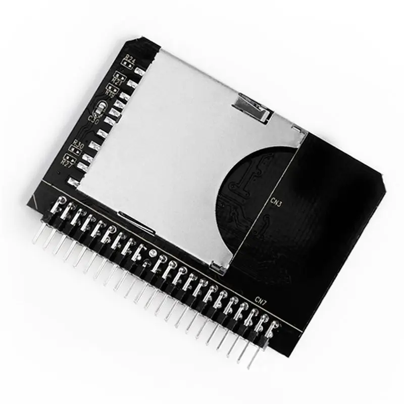 10X SD To 2.5 Inch IDE 44 Pin Converter Card IDE SD Card Adapter SSD Embedded Storage Adapter Card IDE Expansion Card-Y18A