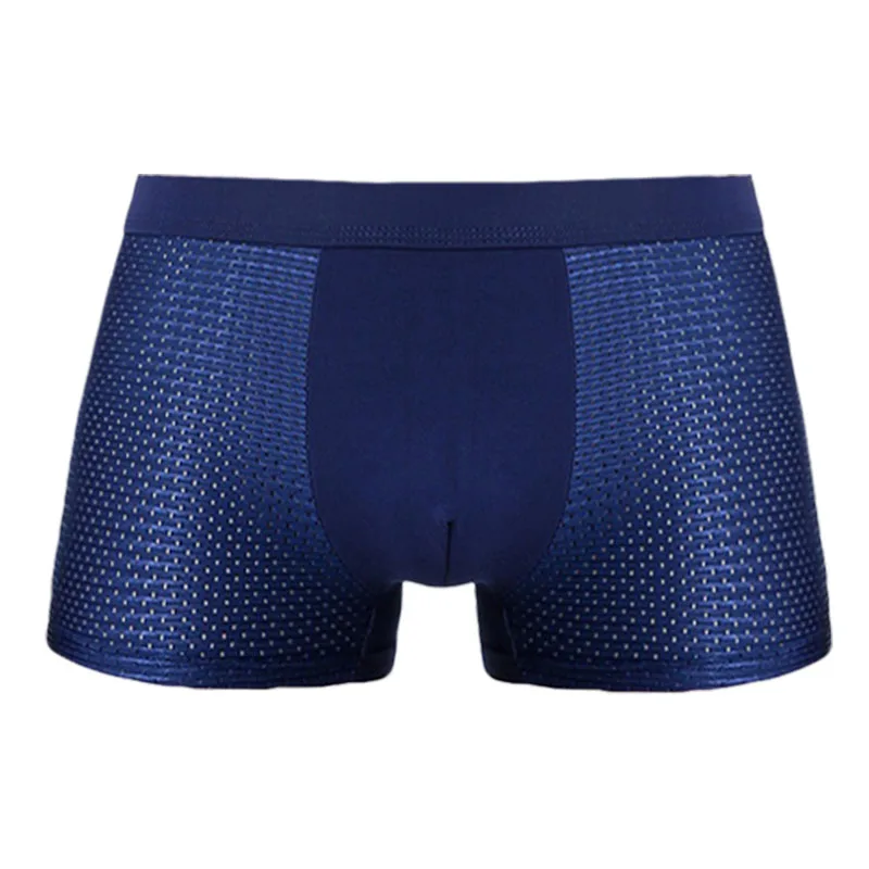 4PCS/Lot 8XL  Mesh Mens Underwear Boxers Men Boxer Underwear men Boxers for Men Underwear Boxer Shorts Men Boxers Men Pantis