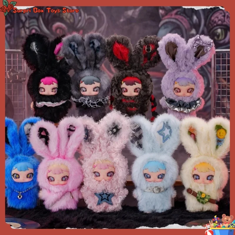 

New Genuine Rebaby Escape Plan Plush Keychain Blind Box Mystery Box Trendy Doll Ornament Collection Toy Valentine'S Day Gift