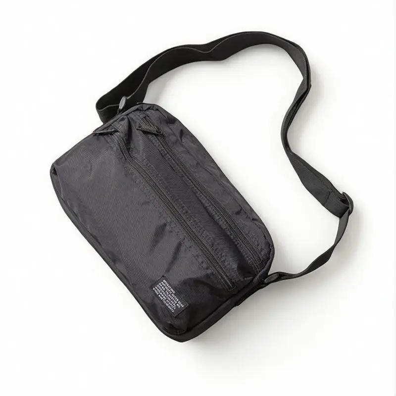 

Men's shoulder bag cross bag messenger bag personalized trend ins style casual crossbody bag