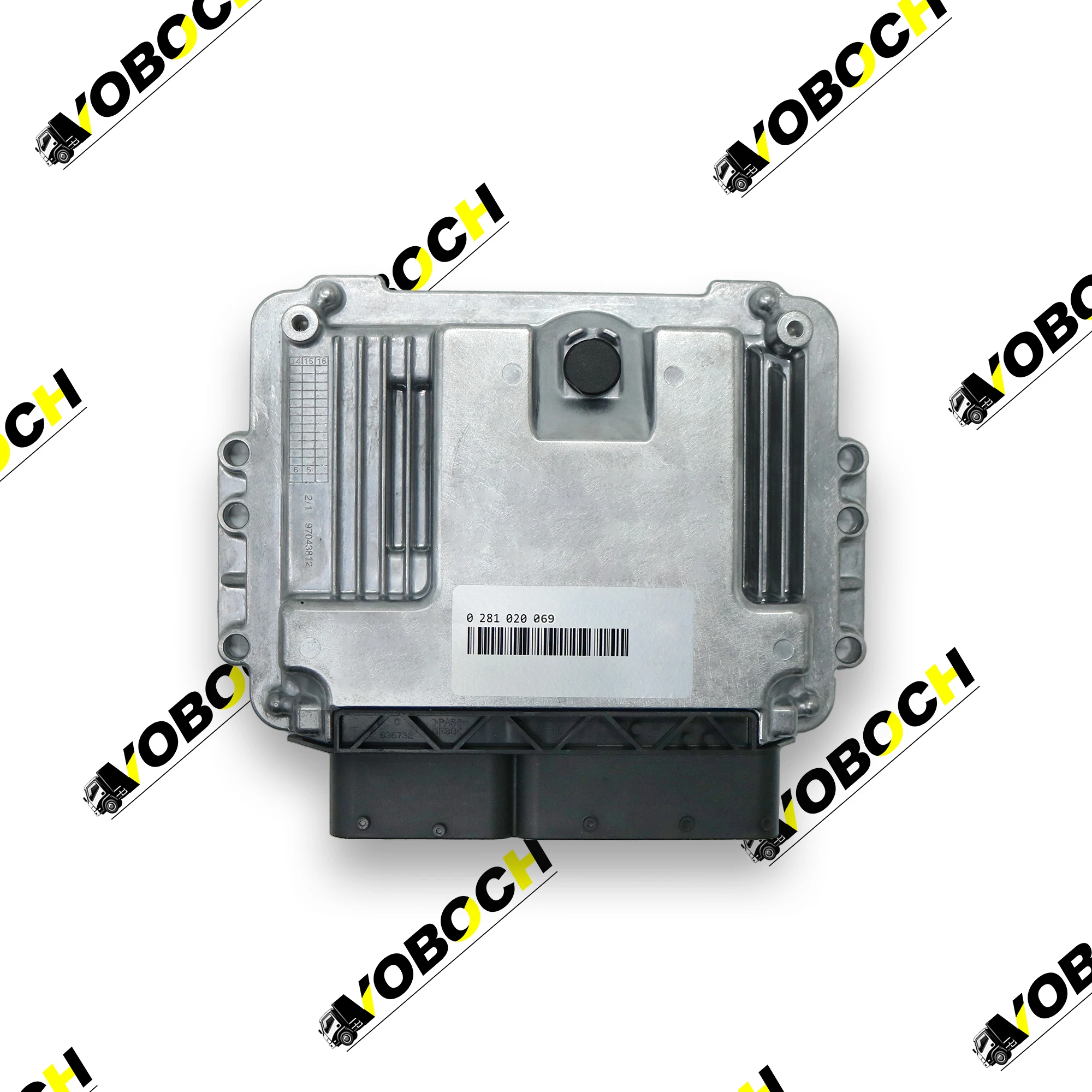 0281020069 High-quality Electronic Control Unit ECU Engine Control Module ECM for engines, programmable, one-year warranty