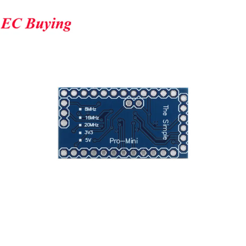 Pro Mini 328 Atmega328P 5V 16MHZ 3.3V 8MHz ATMEGA328 328P Mini Pro ATMEGA328PB 328PB For Arduino Compatible For Nano Module