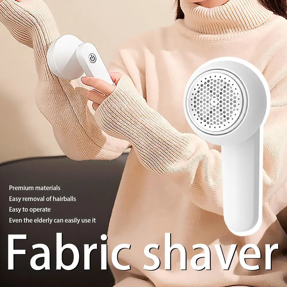 Hair Ball Trimmer Home Portable Rechargeable Hair Ball Trimmer Hair Ball Remover Shaving Machine Sweater Trimmer