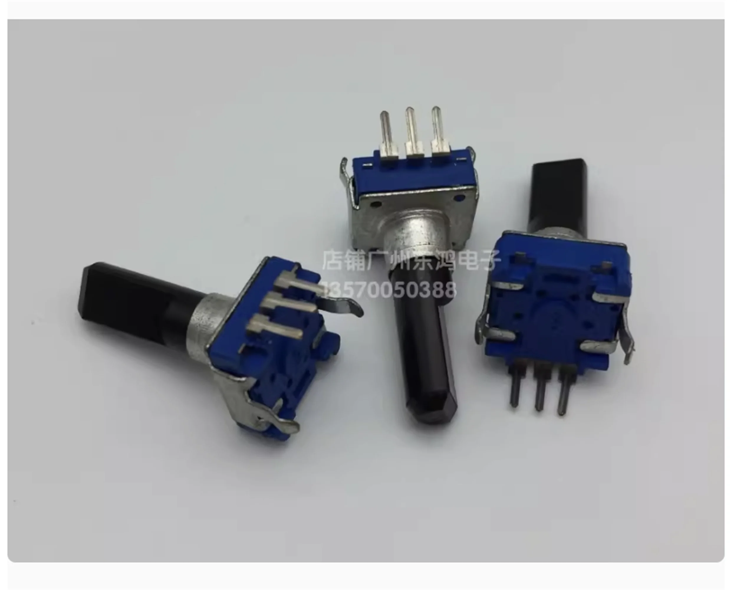 1 PCS Taiwan produced EC12 encoder without switch 24 positioning number 24 pulse shaft length 20mm digital potentiometer