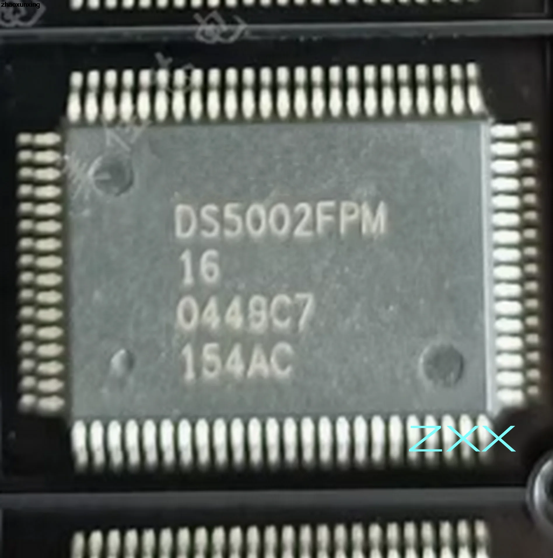 2PCS   New   DS5002FPM-16+ DS5002 QFP80