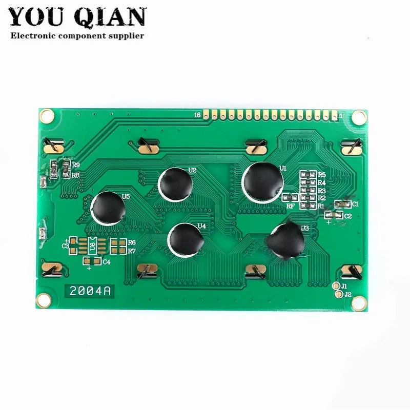 LCD2004+I2C 2004 20x4 2004A Blue/Green screen HD44780 Character LCD /w IIC/I2C Serial Interface Adapter Module For Arduino