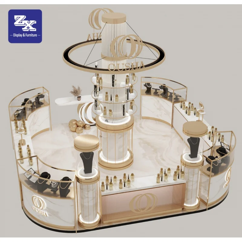 custom.Quality Customized Mall Kiosk Jewelry Mall Kiosk Showcase Kiosk Design