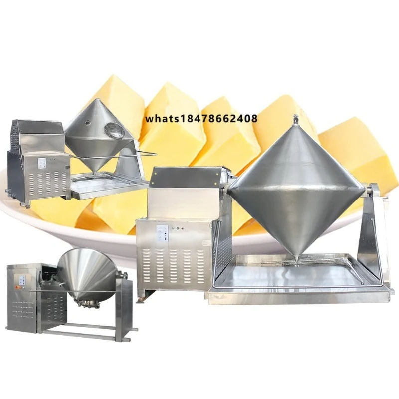 High Configuration Customized Butter Mixing Making Machine Milk Curd Butter Churning Mixer
