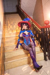 Game Genshin Impact Mona Anime Cosplay Costumes Halloween Costume For Women Ganyu Cosplay Feminino Uniform Wig Clothing