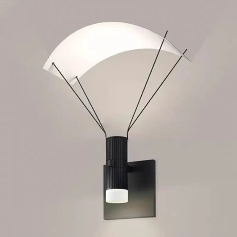 

Personalized simple parachute chandelier sales department office model room corridor wall lamp