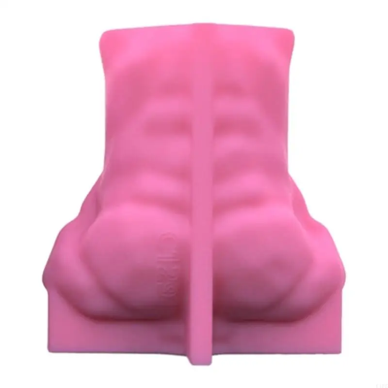 Human Body Resin Molds 3D Sexy Male Model Decoration Silicone Mold DIY Soap Craft Mould Home Decor Tool