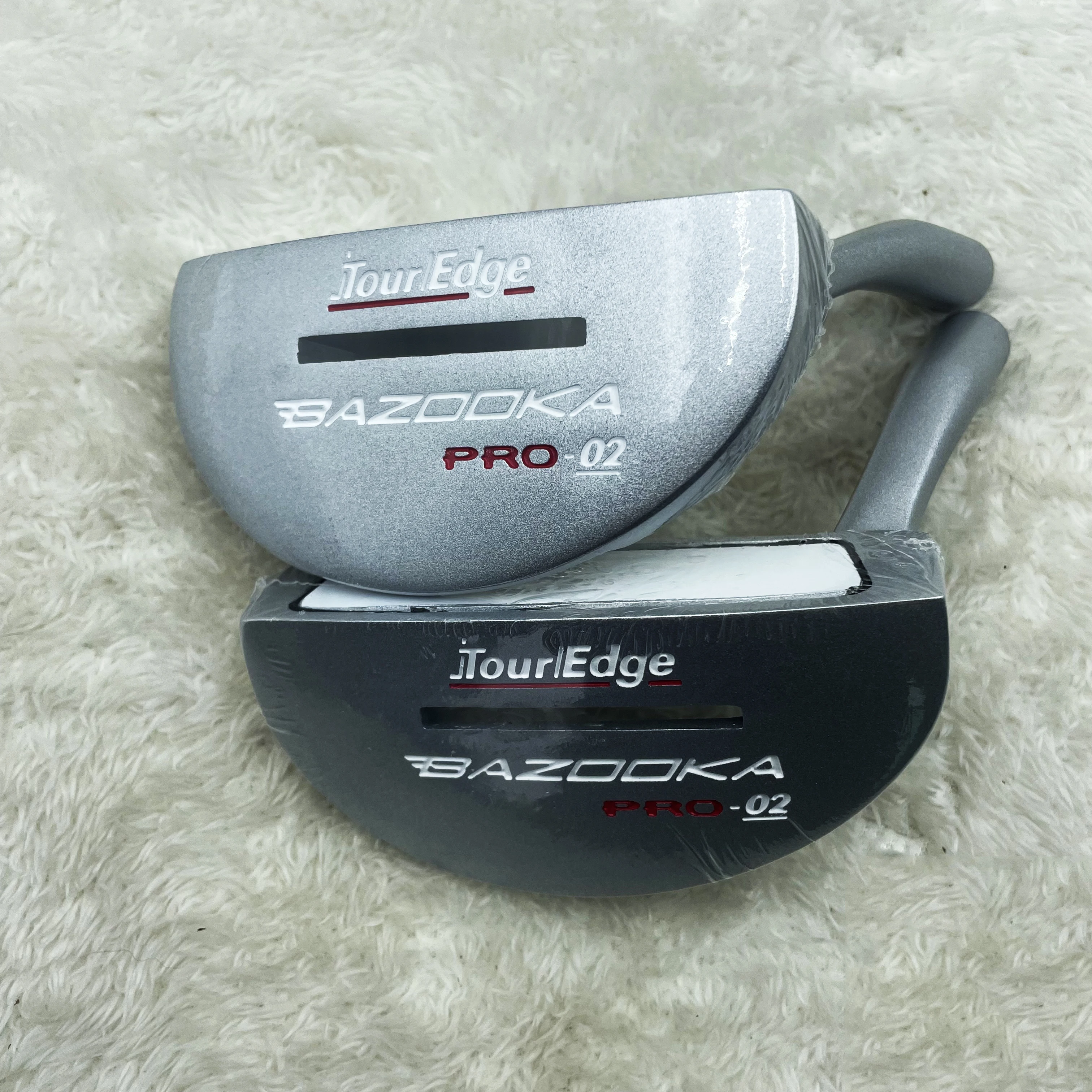 The new PRO-02 golf club putter comes with a matching cap cover.