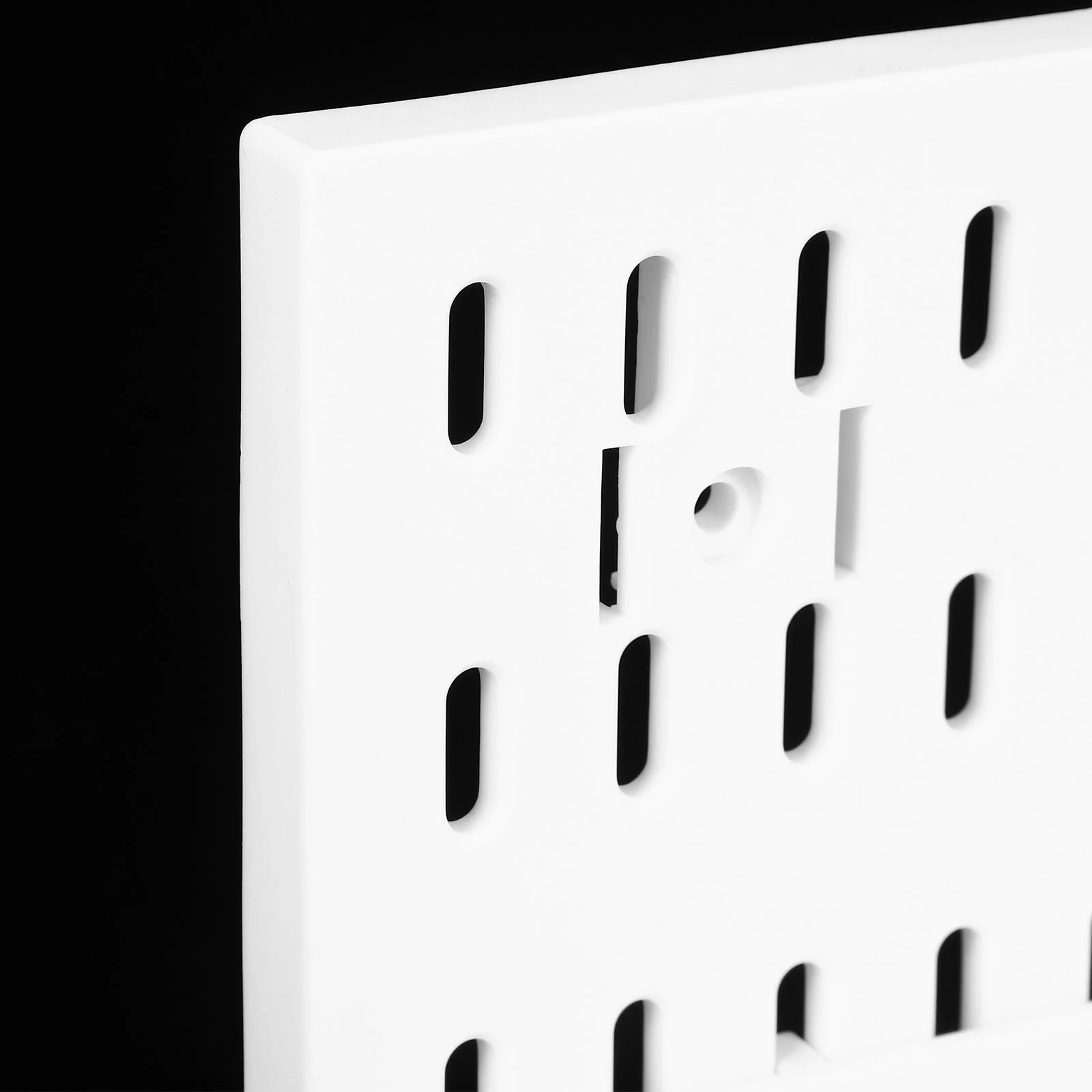 

1 Set Large Capacity Pegboard Storage Organizer Kitchen Wall Mounts Punch Free Accessories Kit