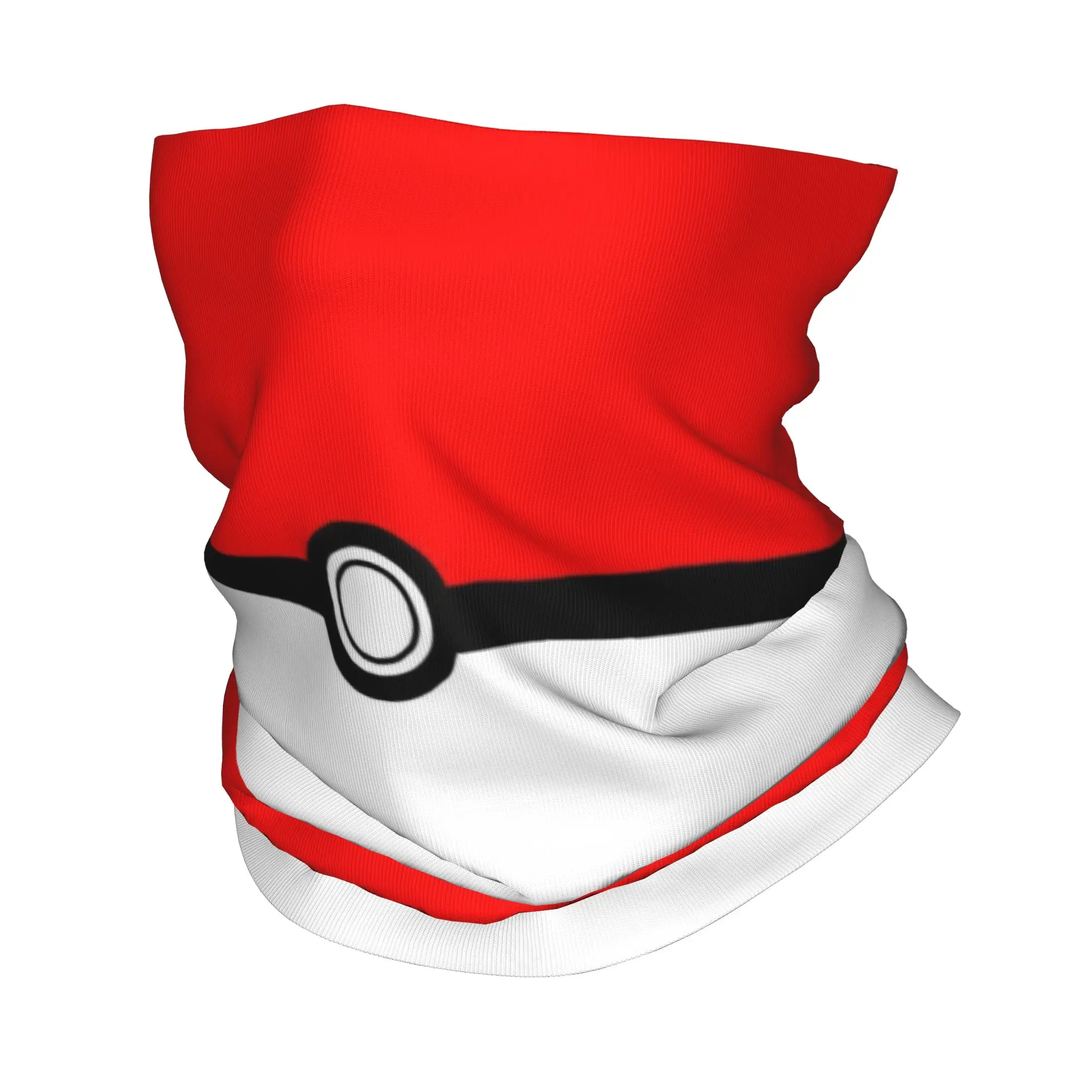 Custom Bikachus Bandana Neck Gaiter for Hiking Cycling Men Women Wrap Scarf Series Video Games Balaclava Warmer