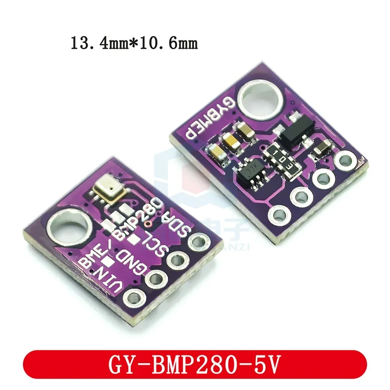 GY-BME280-5V GY-BMP280-5V Temperatuur En Vochtigheid Sensor Luchtdruk Sensor Module