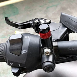 Mototcycle Accessories CNC Mirror Hole Plug Screws Bolts Cover Caps FOR Aprilia Tuono V4 1100 RR 1100RR RSV4 1000 APRC Factory
