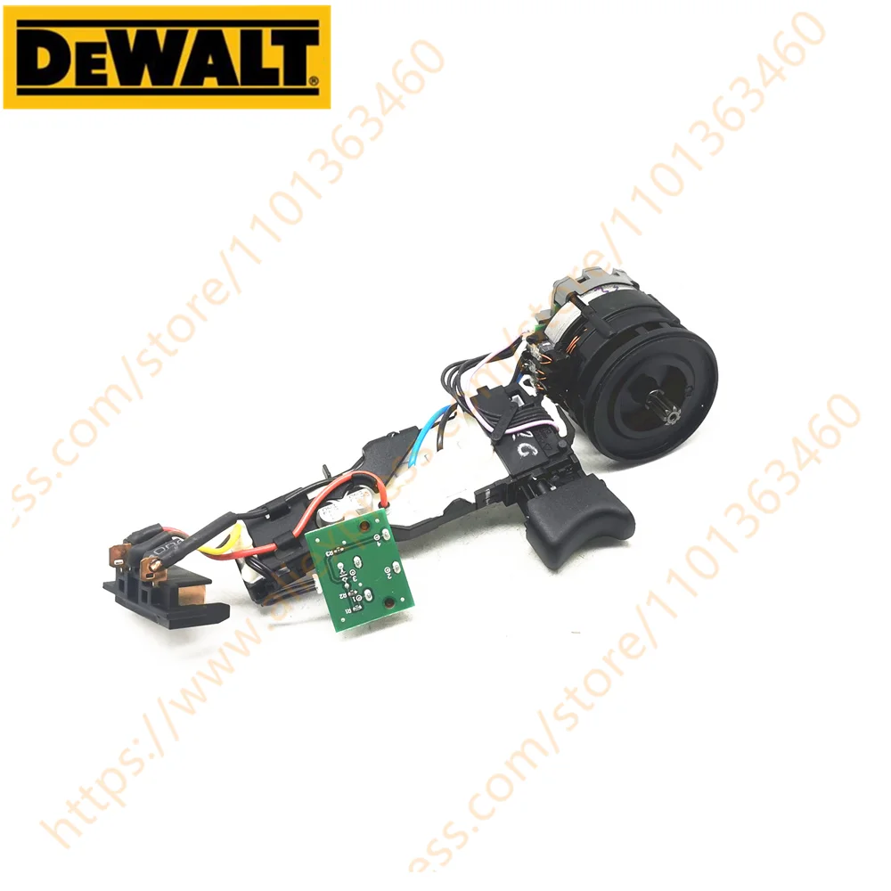 Imagem -02 - Motores e Interruptor para Dewalt Dcf887