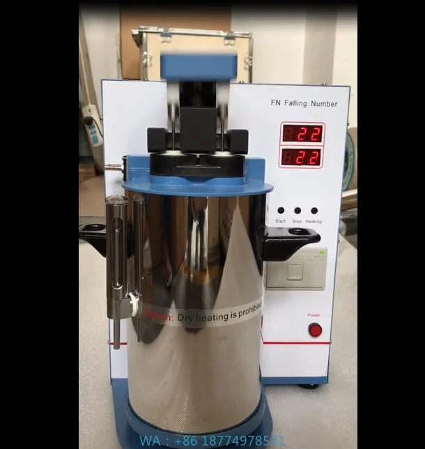 Machine Tester for Testing Wheat Flour test Agricultural Grain Falling Number
