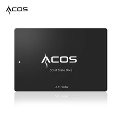 ACOS blackSSD  Duro Sata3 ssd 120GB 128GB 240GB 256GB 480GB 512GB 1TB Unidad interna de estado sólido Ssd para computadora de es