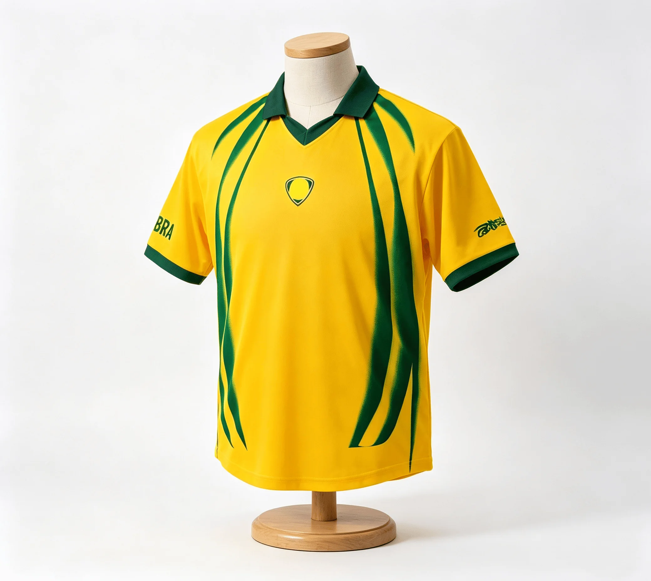 2026‑2027 Brazil Soccer Jersey Vintage Breathable Unisex Football Tee Men Women National Team Fan Sports Match Training Apparel