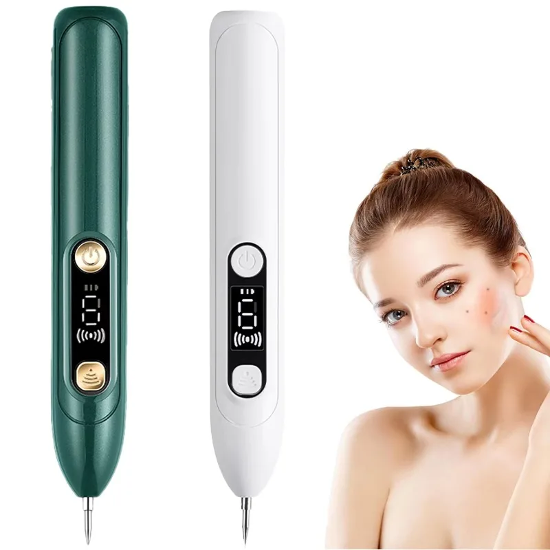 

Household Electric Skin Label Removal Plasma Pen Portable Automatic Skin Trace Mini Beauty Tool