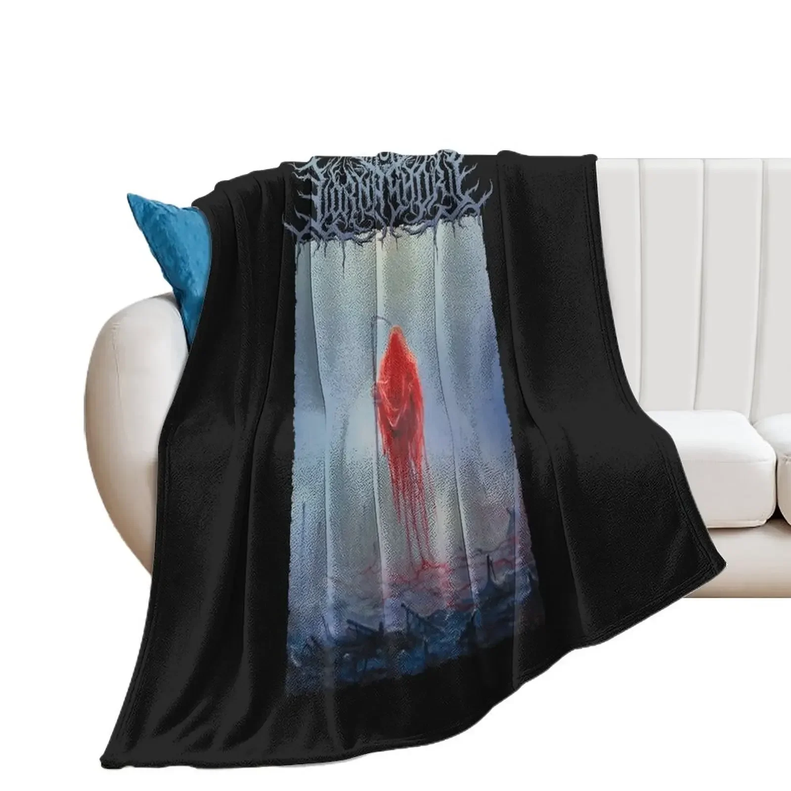 

Lorna Shore Throw Blanket Beautifuls anime warm winter Blankets