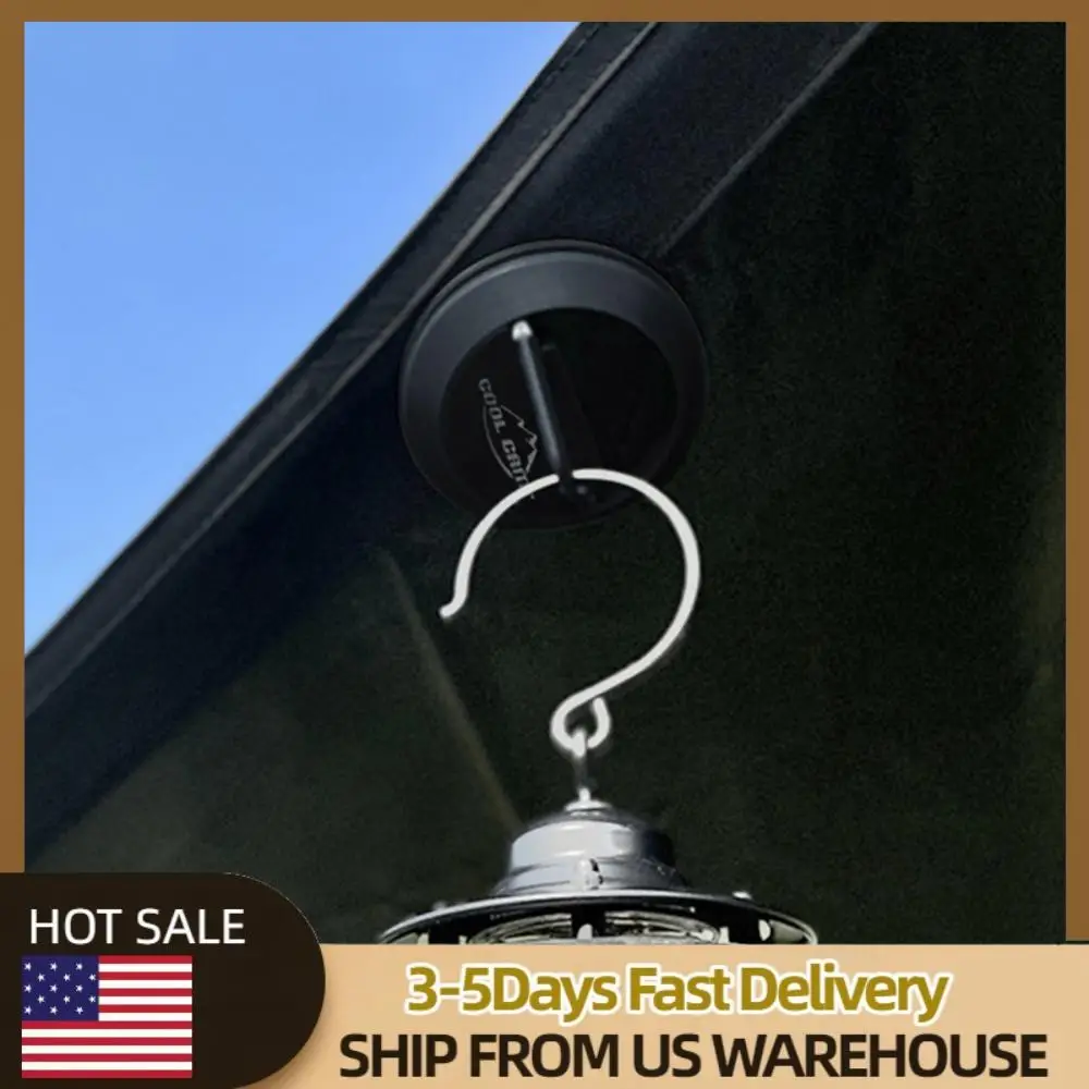 

Магнитный крючок для палатки, сверхмощный земной магнит, удобный, эффективный, универсальный магнитный крючок, долговечный для наружного кемпинга, навеса