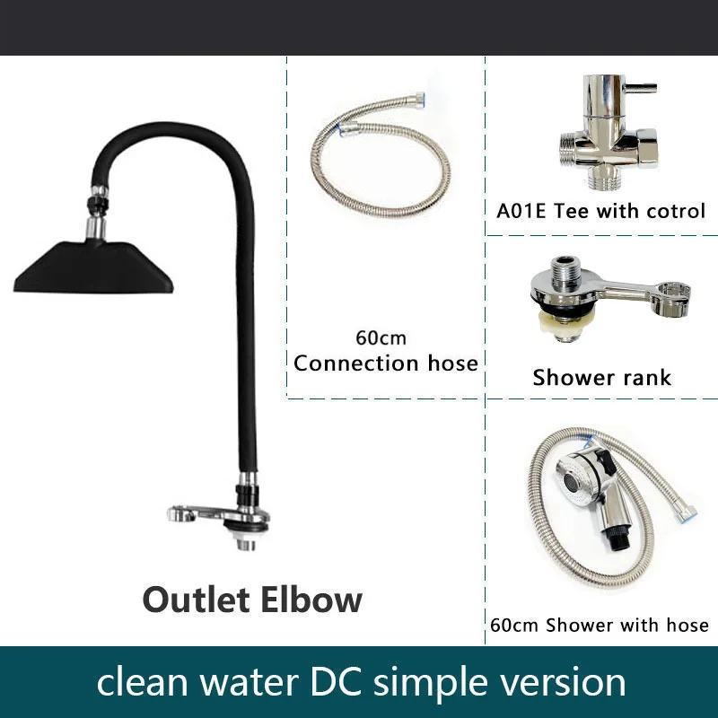 

Shampoo Ring Mobile Faucet Shower Head Therapy Water Circulation Portable Waterfall