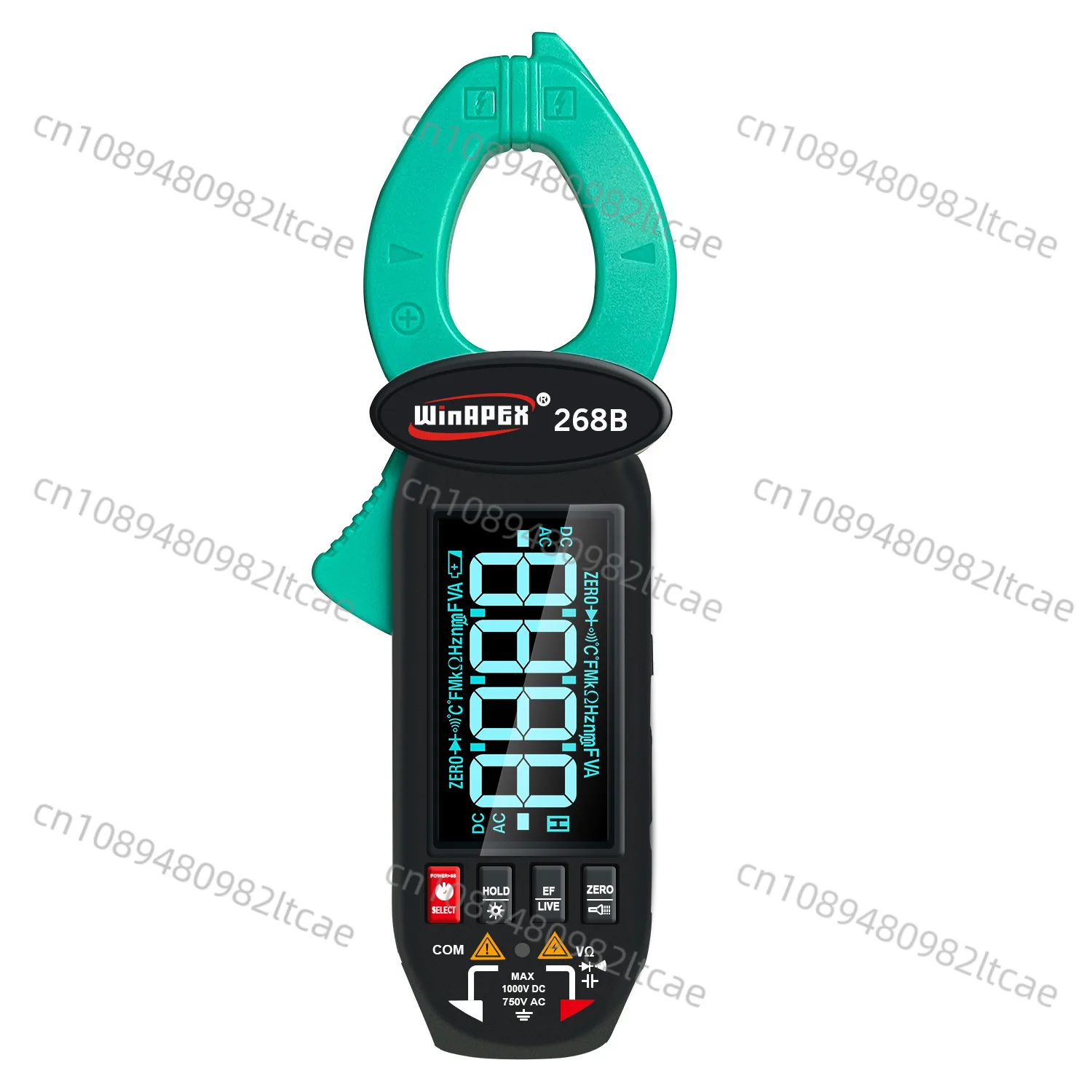 

WINAPEX 268B AC and DC Leakage Clamp Meter 600mA-60A