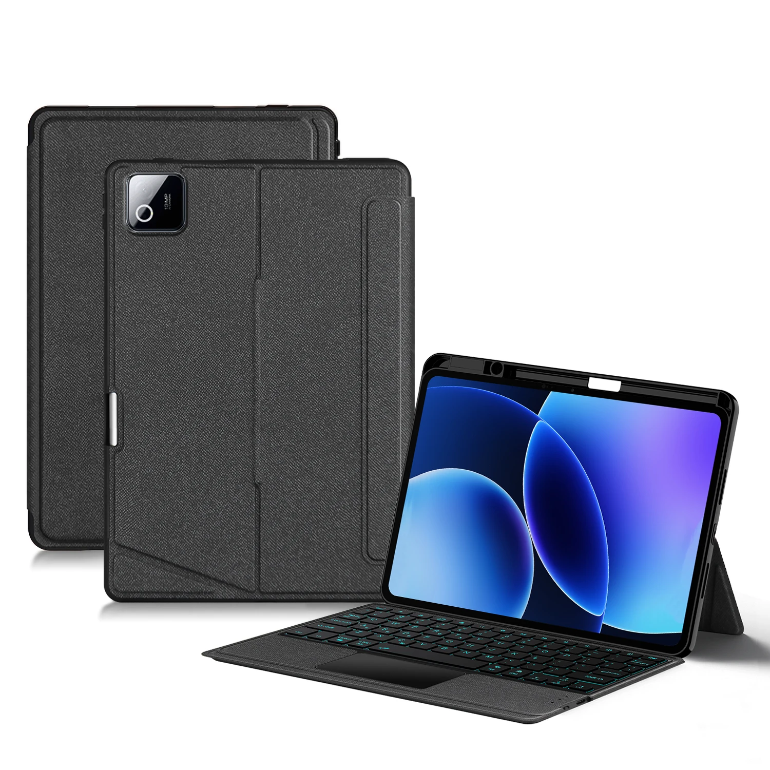 TouchPad Keyboard For Xiaomi Pad 8 8Pro MiPad 8 Pro 11.2" Case Xiaomi Pad 7 Pro MiPad7 11.2 Inch Detachable Magic Keyboard Cover