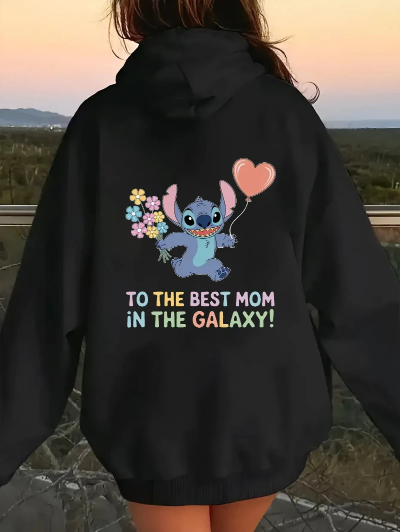 سترة ديزني ستار بيبي شي ديكي كاجوال للسيدات مناسبة للارتداء اليومي ويمكن غسلها في الغسالة.