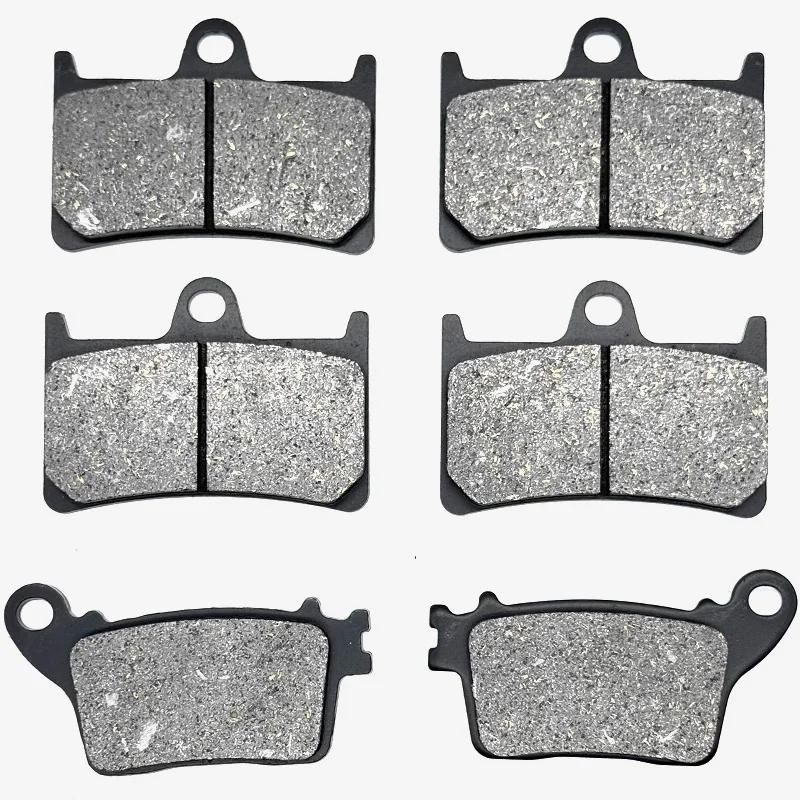 

For YAMAHA R1 YZF-R1 2017-2018 YZFR1 YZF1000 / YZFR1M YZF1000D 2022 2023 2024 Motorcycle Front & Rear Brake Pads