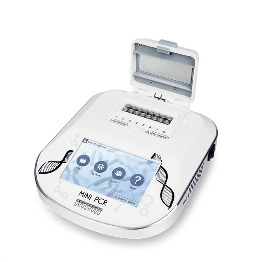 

CHINCAN MP-32+ MP-16 Portable Small PCR Machine 16well 32well Mini Gradient Thermal Cycler PCR test for Gene Amplification Use