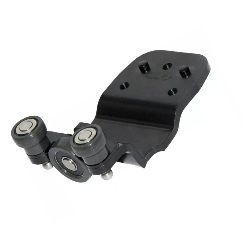 Vehicle Door Hinge Pulley Easy Installation Door Hinge Roller Replaces 9808074680 Car Spare Part for France Vehicles