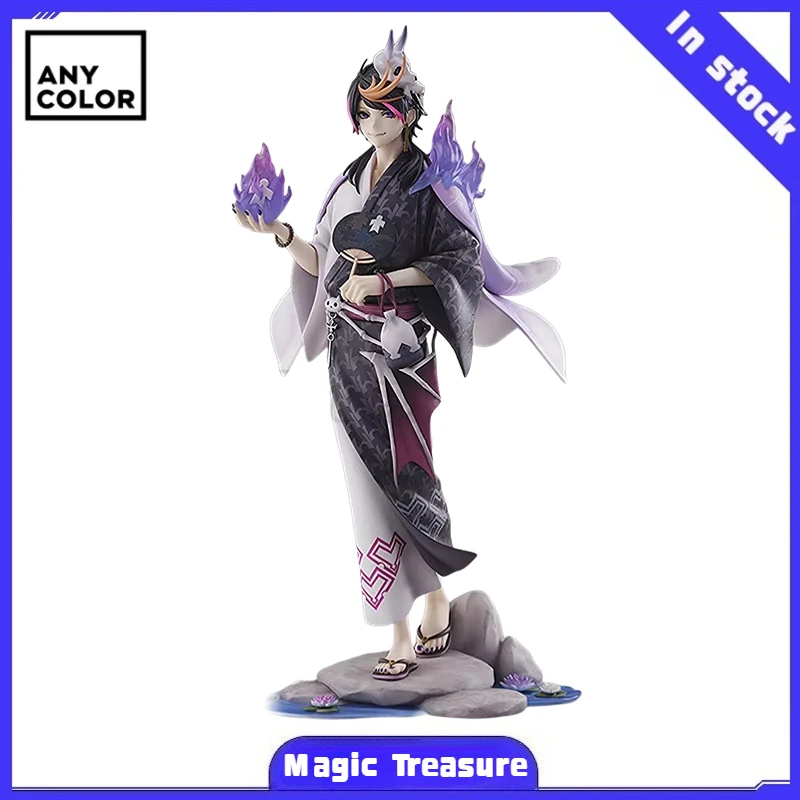 

【MT】Оригинальная фигурка ANYCOLOR NIJISANJI Shu Yamino, летняя масштабная фигурка 1/7, коллекционная модель игрушек