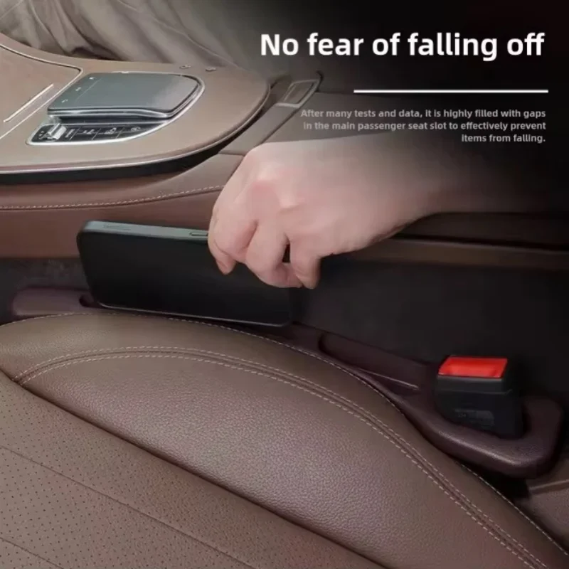 

Car Seat Gap Filler Seat Side Seam Plug Strip Leak-proof Gap Filling for Benz W212 C200 Class A B C E R M GLA GLB GLC GLE GLS