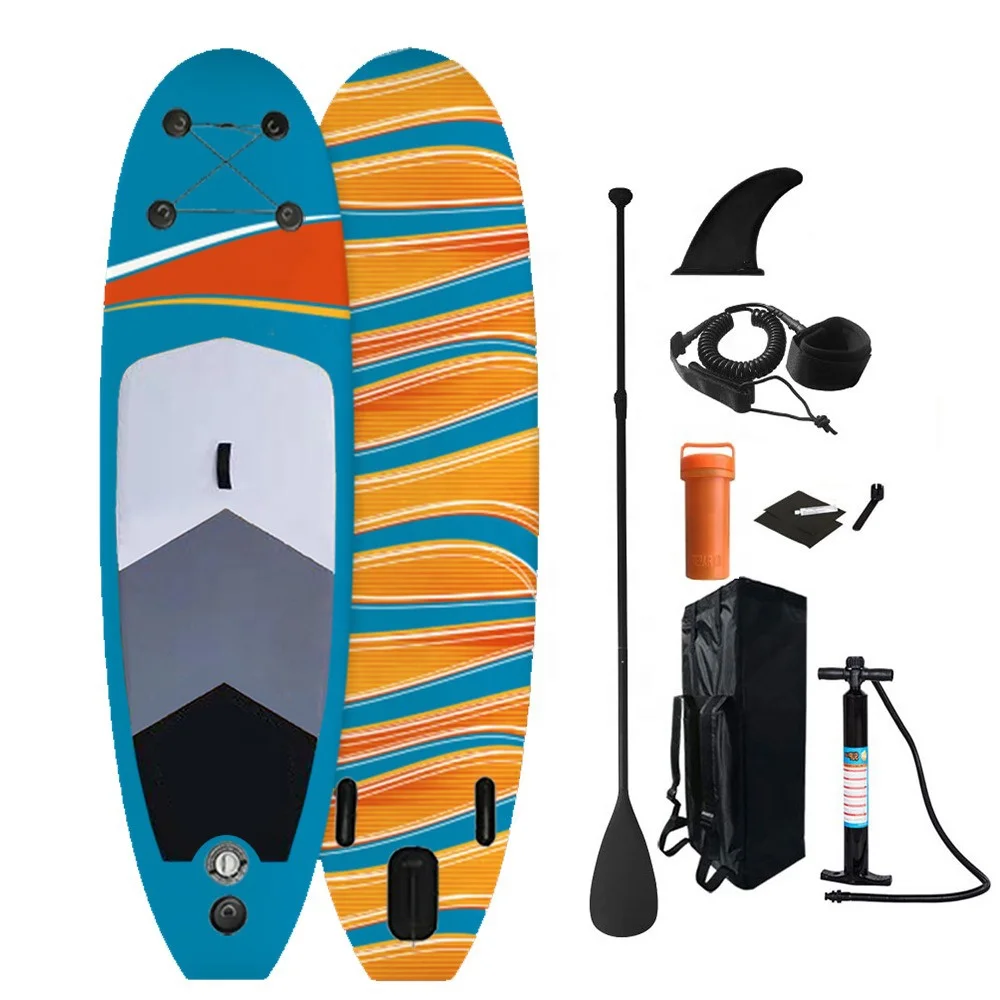 Tabla de Paddle inflable personalizada, tabla de surf de pie, surf, al por mayor