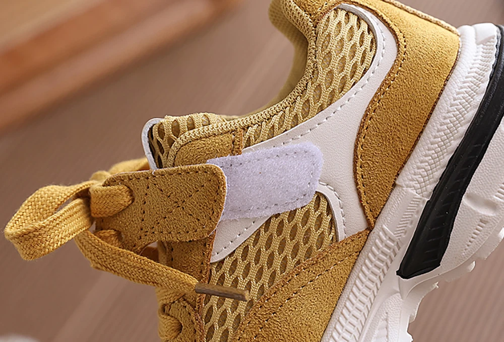 

Comfortable Autumn Kids Korean Style Kid Sneakers Breathable Children Sport Shoes Soft Soled Breathable Boy Girl Running Shoes